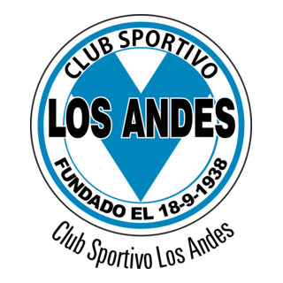 Club Sportivo Los Andes de Valle Fértil San Juan Logo PNG Vector