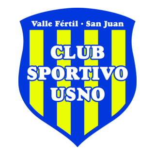 Club Sportivo Usno de Valle Fértil San Juan Logo PNG Vector