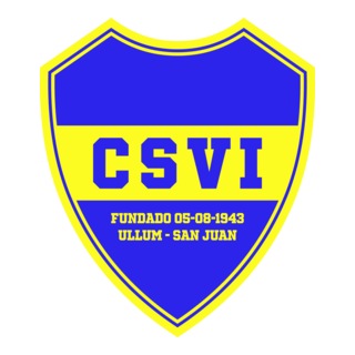 Club Sportivo Villa Ibañez de Villa Ibañez Ullum Logo PNG Vector