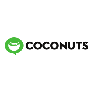 Coconuts Security Logo PNG Vector