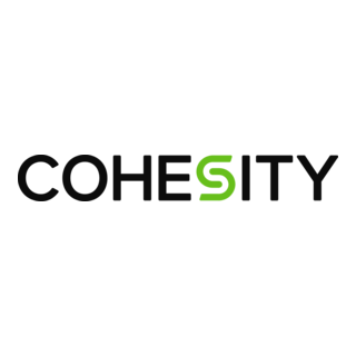 Cohesity Data Management Logo PNG Vector