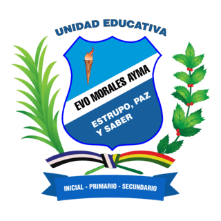 Colegio Evo Morales Ayma Logo PNG Vector