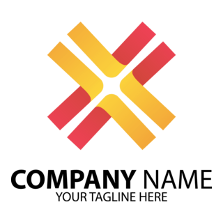 Company Shape Logo PNG Vector