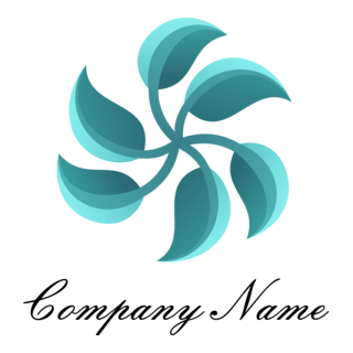 Company Shape Logo PNG Vector