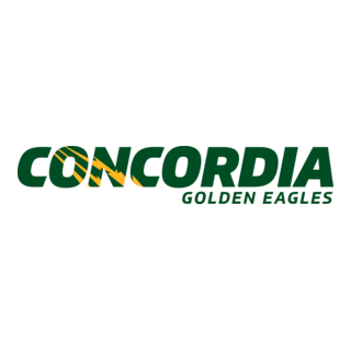 Concordia Golden Eagles Logo PNG Vector
