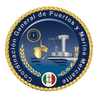 Coordinacion General de Puertos y Marina Mercante Logo PNG Vector