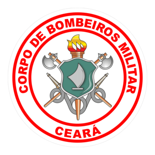 CORPO DE BOMBEIROS DO CEARA Logo PNG Vector
