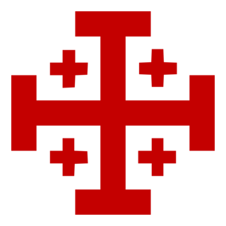 Croix de l Ordre du Saint-Sepulcre Logo PNG Vector