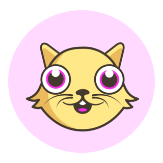 CryptoKitties (WCK) Logo PNG Vector