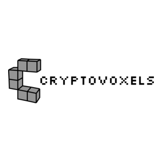 Cryptovoxels Logo PNG Vector