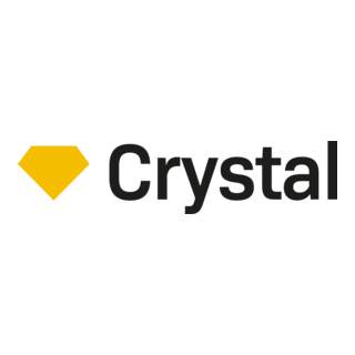 Crystal Logo PNG Vector