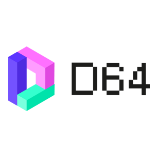 D64 Ventures Logo PNG Vector