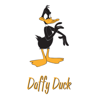 Daffy Duck Logo PNG Vector