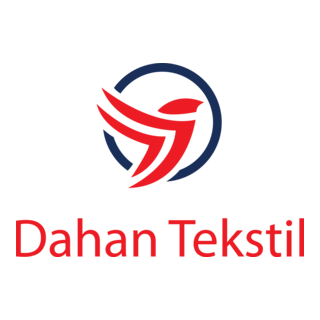 Dahan Tekstil Logo PNG Vector