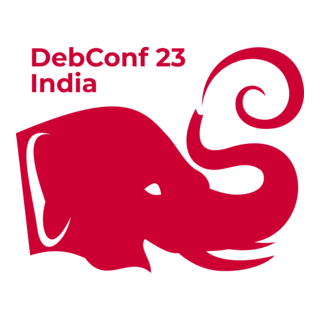 DebConf 2023 Logo PNG Vector