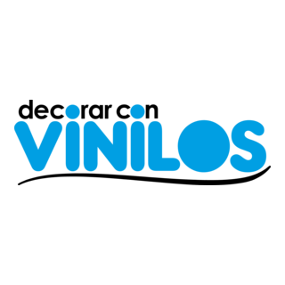 Decorar con Vinilos Logo PNG Vector