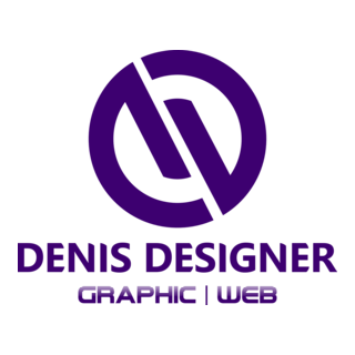 Denis Designer Logo PNG Vector