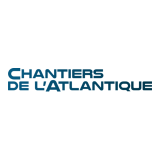 Des Chantiers De L'atlantique Logo PNG Vector