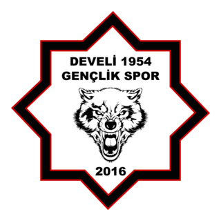 Develi 1954 Gençlikspor Logo PNG Vector