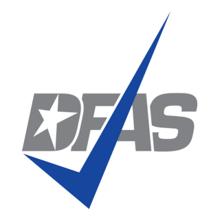 DFAS Defense Finance and Accounting Service Logo PNG Vector
