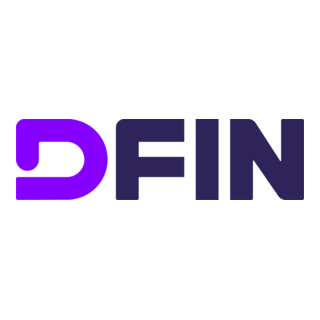 DFIN Donnelley Financial Solutions Logo PNG Vector