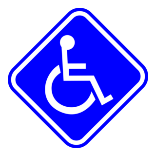 discapacidad Logo PNG Vector