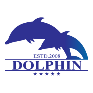 Dolphin Ielts Center Logo PNG Vector