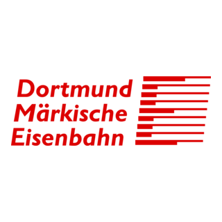 Dortmund-Märkische Eisenbahn Logo PNG Vector