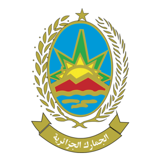 Douane Algerie Logo PNG Vector