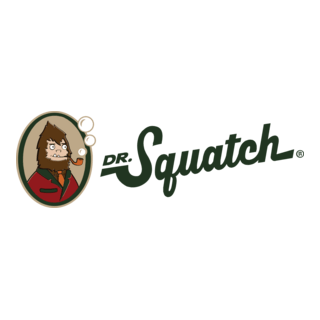 Dr. Squatch Logo PNG Vector