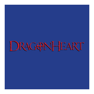 Dragonheart Movie (1996) Logo PNG Vector