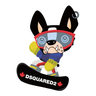 dsquared dogs Logo PNG Vector