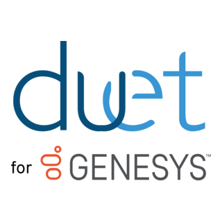 Duet for Genesys Logo PNG Vector
