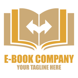 E-BOOK COMPANY Logo PNG Vector