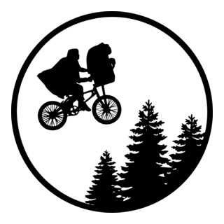 E.T. - The Extra Terrestrial Logo PNG Vector