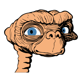 E.T. - The Extra Terrestrial Logo PNG Vector