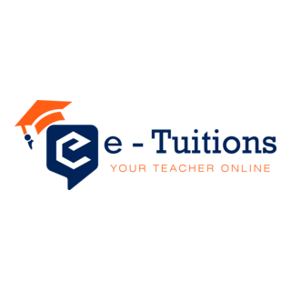 e-Tuitions Logo PNG Vector