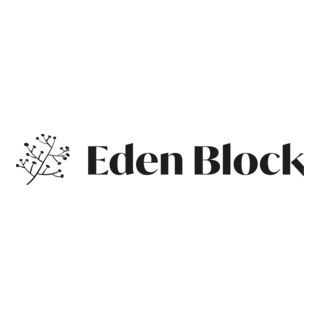 Eden Block Logo PNG Vector