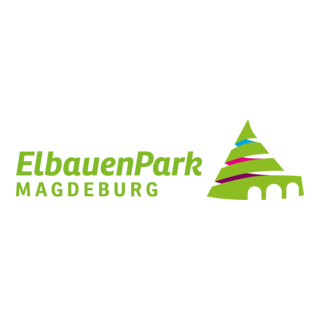 Elbauenpark Magdeburg Logo PNG Vector
