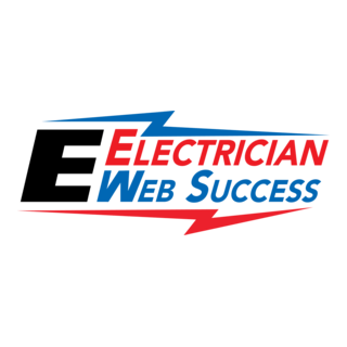 Electrician Web Success Logo PNG Vector
