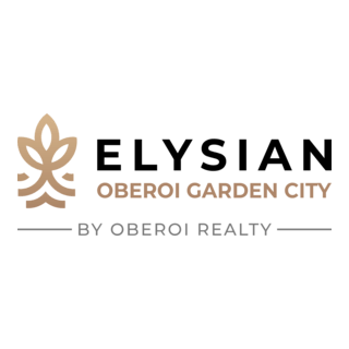 Elysian Oberoi Garden City Logo PNG Vector