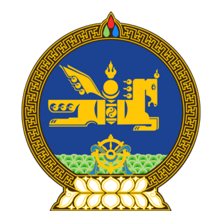 Emblem of Mongolia Logo PNG Vector