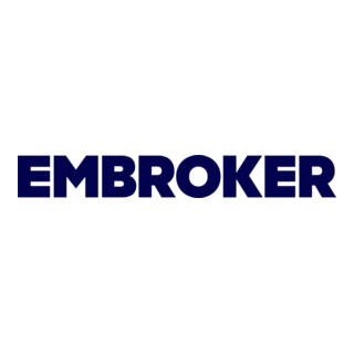 Embroker Logo PNG Vector
