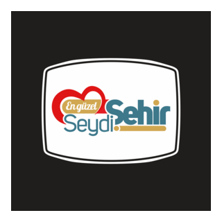En Güzel Şehir Seydişehir Logo PNG Vector