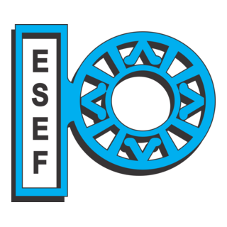 ESCUELA SUPERIOR DE EDUCACION FISICA (ESEF) Logo PNG Vector