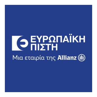 Europaiki Pisti A company of Allianz Logo PNG Vector