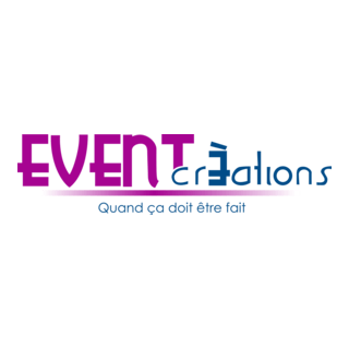 Event créations Logo PNG Vector