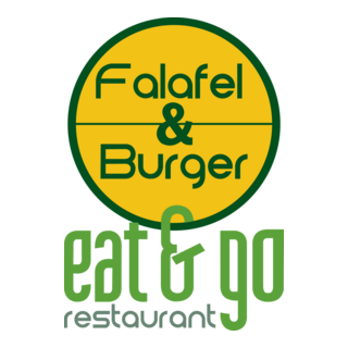 FALAFEL & BURGER EAT&GO Logo PNG Vector