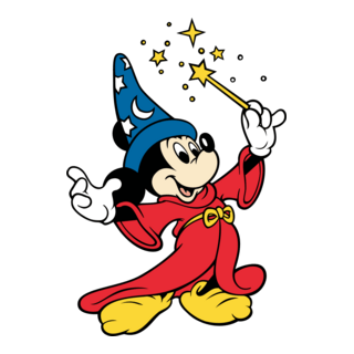 Fantasia: Mickey the Sorcerer Logo PNG Vector