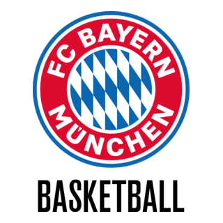 FC Bayern München Basketball New 2022 Logo PNG Vector